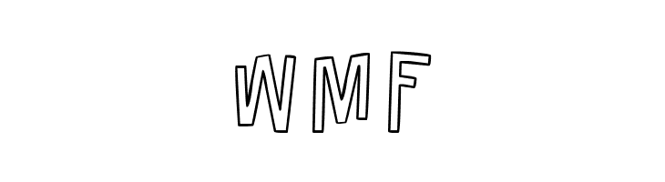 Hellofreeday Outline DEMO  Free Fonts Download