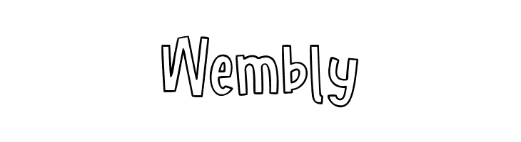 Hellofreeday Outline DEMO  Free Fonts Download