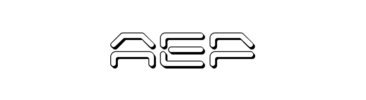 Kaylon 3D  Free Fonts Download