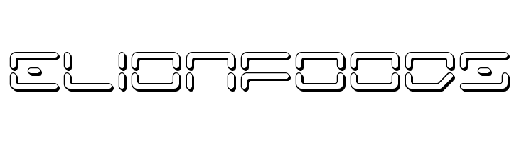 Kaylon 3D  Free Fonts Download