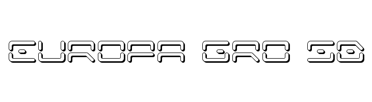 Kaylon 3D  Free Fonts Download