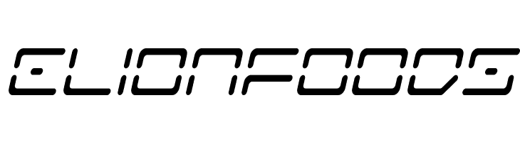 Kaylon Condensed Italic  Free Fonts Download