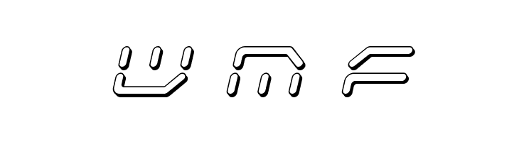 Kaylon 3D Italic  Free Fonts Download