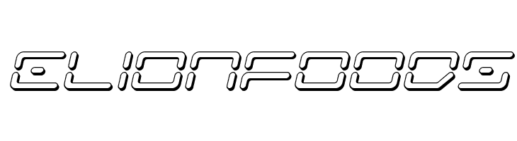 Kaylon 3D Italic  Free Fonts Download