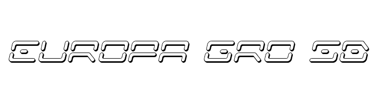 Kaylon 3D Italic  Free Fonts Download