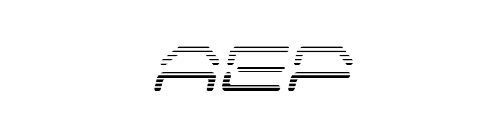 Kaylon Gradient Italic  Free Fonts Download