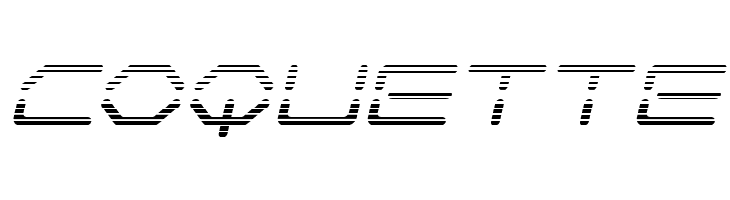 Kaylon Gradient Italic  Free Fonts Download