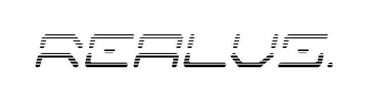 Kaylon Gradient Italic  Free Fonts Download