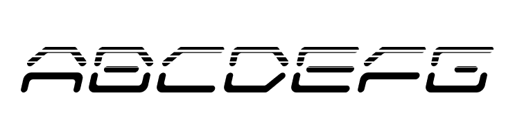 Kaylon Halftone Italic  Free Fonts Download