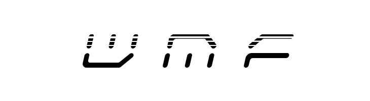 Kaylon Halftone Italic  Free Fonts Download