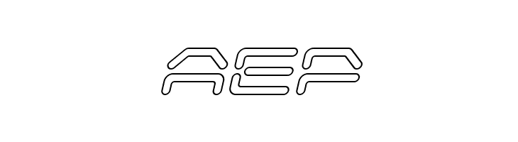 Kaylon Outline Italic  Free Fonts Download