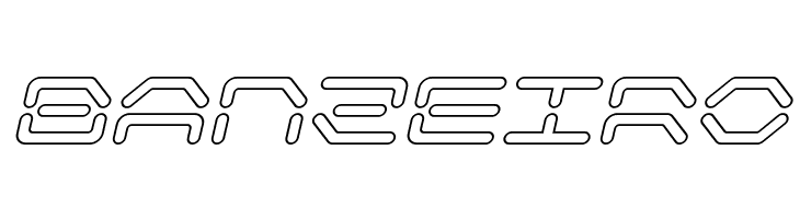 Kaylon Outline Italic  Free Fonts Download