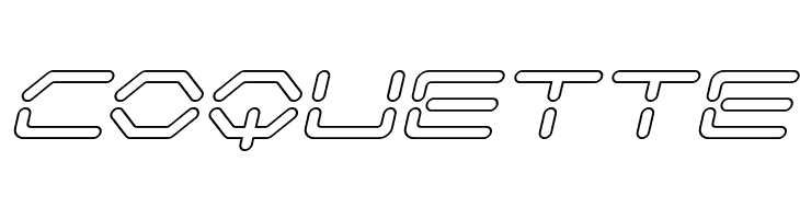 Kaylon Outline Italic  Free Fonts Download