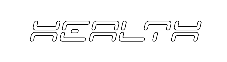 Kaylon Outline Italic  Free Fonts Download