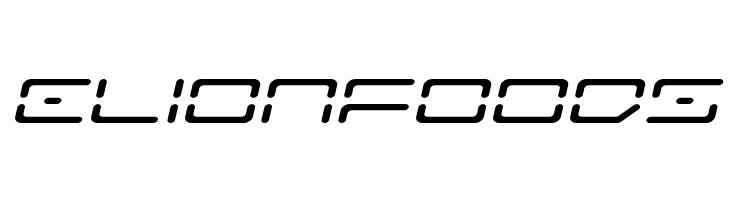 Kaylon Expanded Italic  Free Fonts Download