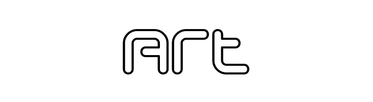 Sci Fied Outline  Free Fonts Download