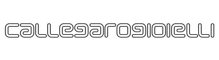 Sci Fied Outline  Free Fonts Download