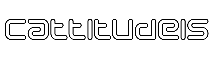 Sci Fied Outline  Free Fonts Download