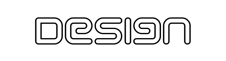 Sci Fied Outline  Free Fonts Download