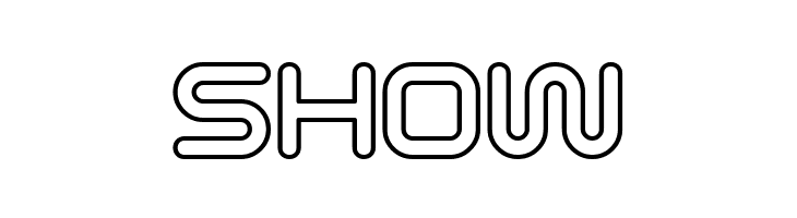 Sci Fied Outline  Free Fonts Download