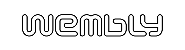 Sci Fied Outline  Free Fonts Download