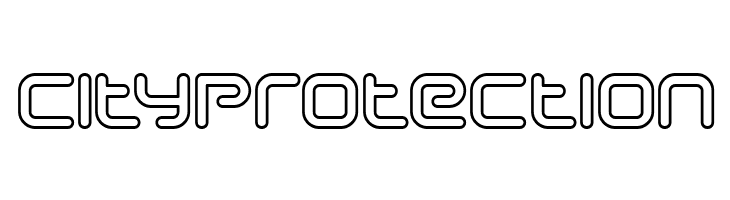 Sci Fied Outline  Free Fonts Download