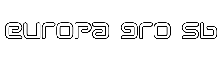 Sci Fied Outline  Free Fonts Download