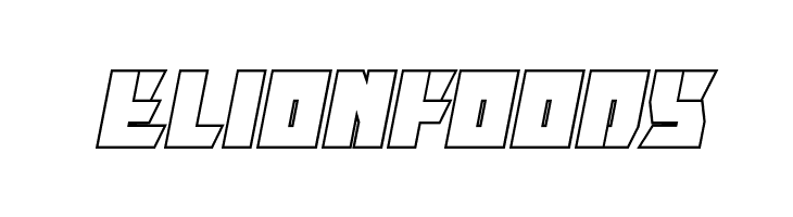 Furiosa Outline Italic  Free Fonts Download