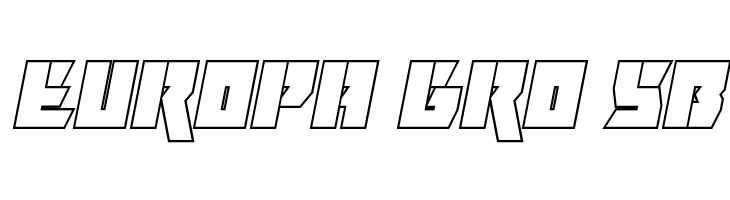 Furiosa Outline Italic  Free Fonts Download