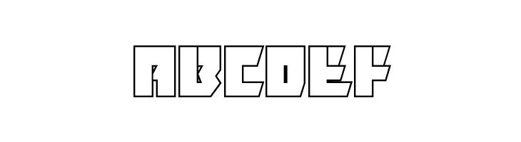 Furiosa Outline  Free Fonts Download