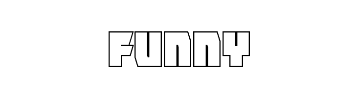 Furiosa Outline  Free Fonts Download