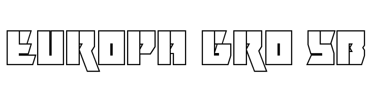 Furiosa Outline  Free Fonts Download
