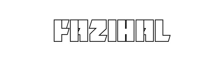 Furiosa Outline  Free Fonts Download