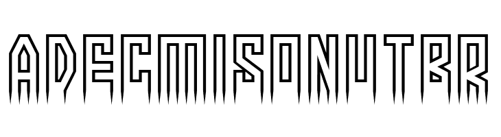 More than human  Free Fonts Download