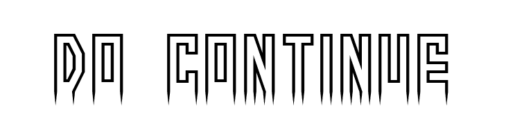 More than human  Free Fonts Download