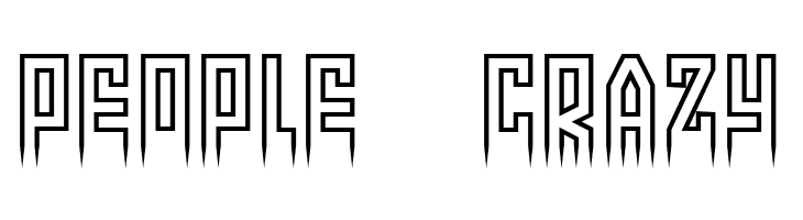 More than human  Free Fonts Download