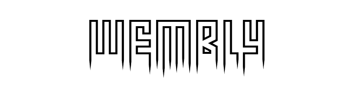 More than human  Free Fonts Download