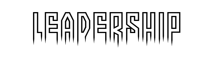 More than human  Free Fonts Download