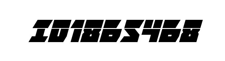 Furiosa Laser Super-Italic  Free Fonts Download