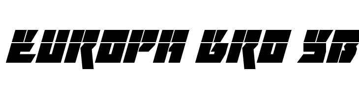 Furiosa Laser Super-Italic  Free Fonts Download