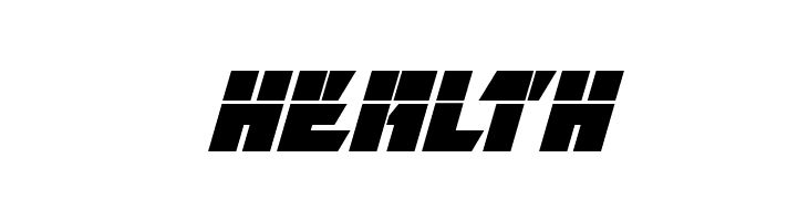 Furiosa Laser Super-Italic  Free Fonts Download