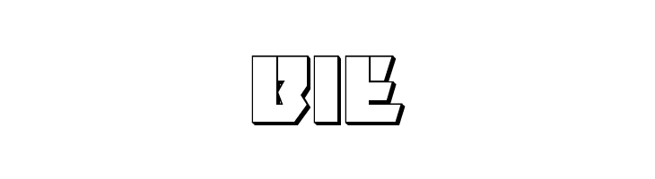 Furiosa 3D  Free Fonts Download