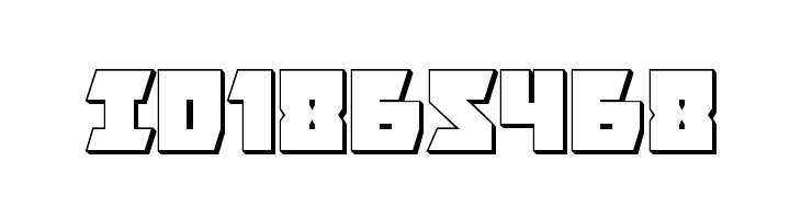 Furiosa 3D  Free Fonts Download