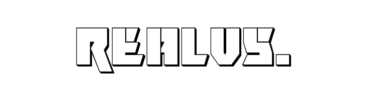 Furiosa 3D  Free Fonts Download