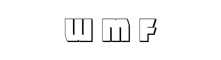 Furiosa 3D  Free Fonts Download