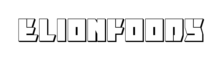 Furiosa 3D  Free Fonts Download