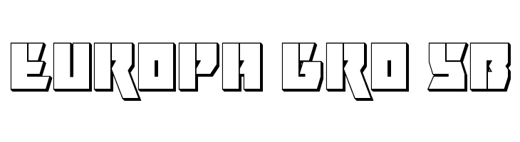 Furiosa 3D  Free Fonts Download
