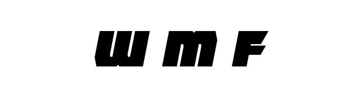 Furiosa Expanded Italic  Free Fonts Download