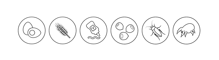 Allergen Outline  Free Fonts Download