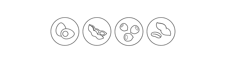 Allergen Outline  Free Fonts Download